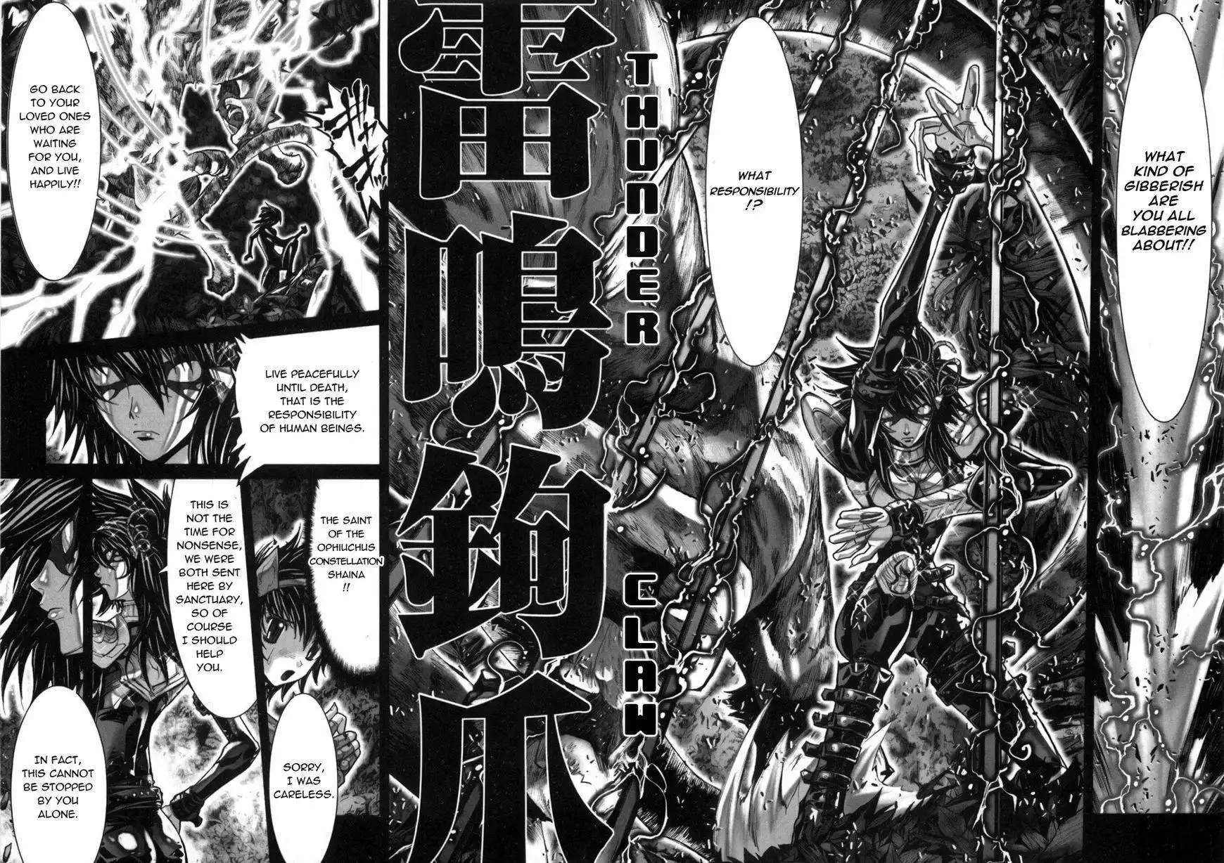 Saint Seiya Episode.G Chapter 36 4